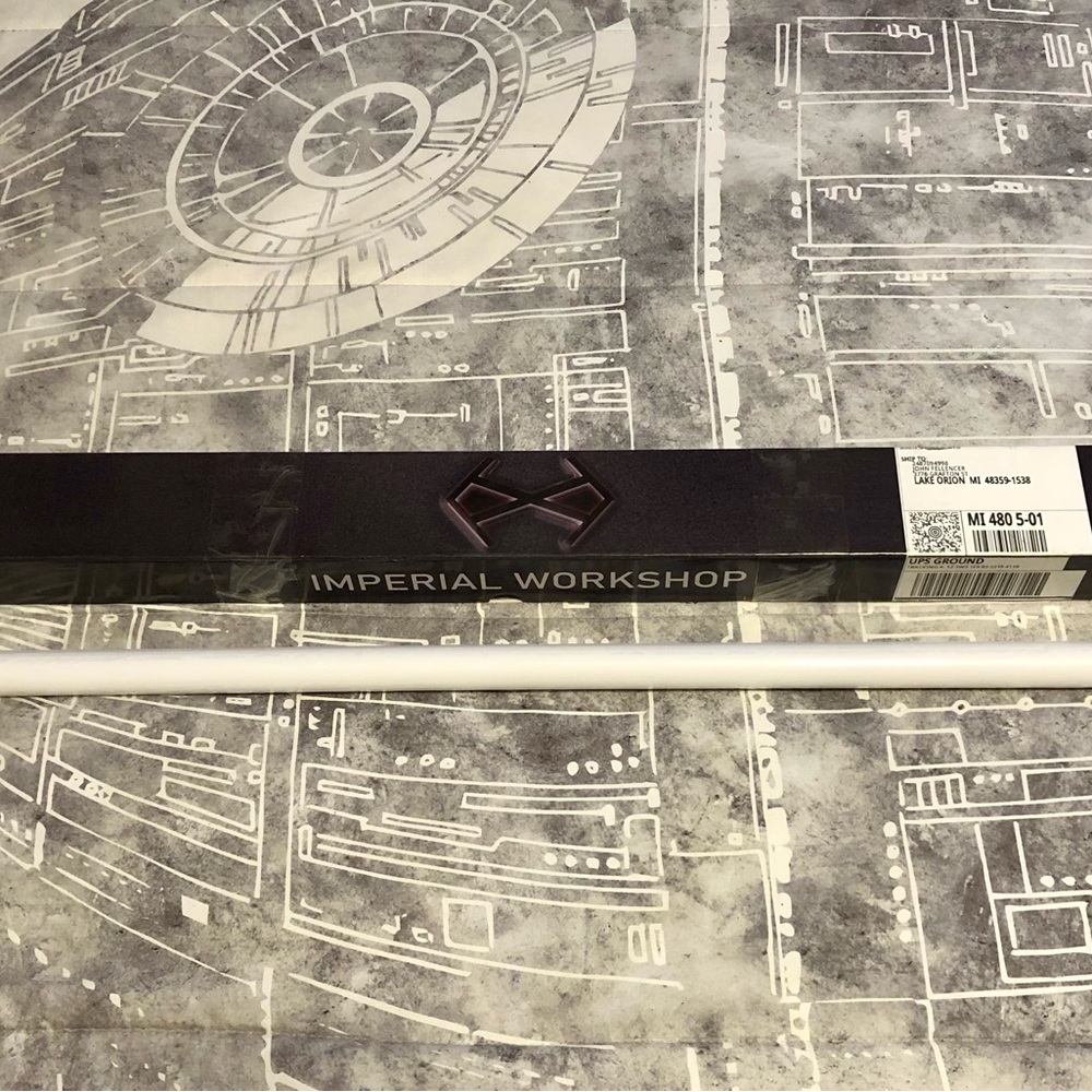 Xeno/Neo Replacement Lightsaber Blade 36”/92cm by 1” (brand new shrink wrapped)